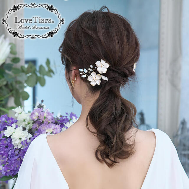 ヘッドドレス ウエディング ブライダル 結婚式