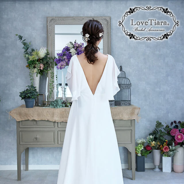 ヘッドドレス ウエディング ブライダル 結婚式