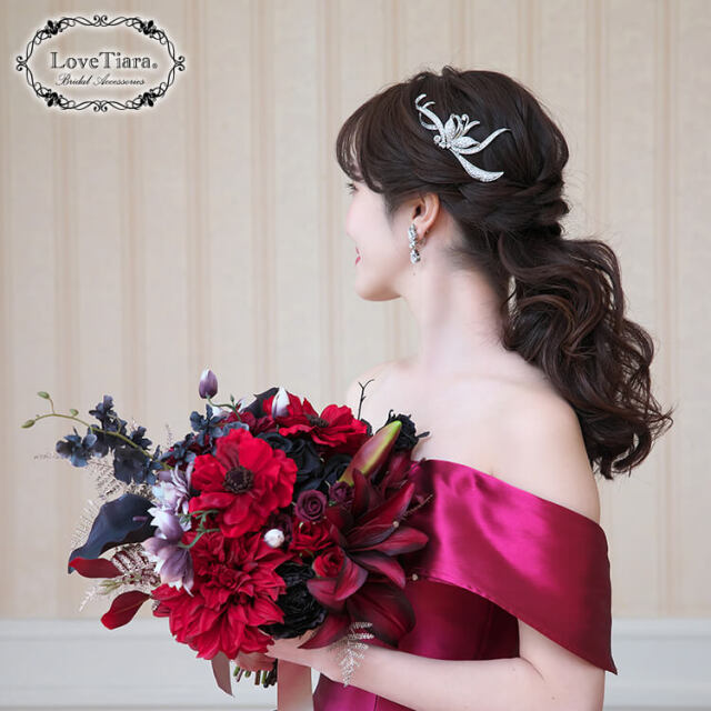 ヘッドドレス ウエディング ブライダル 結婚式