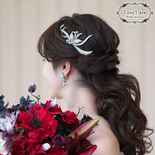 ヘッドドレス ウエディング ブライダル 結婚式