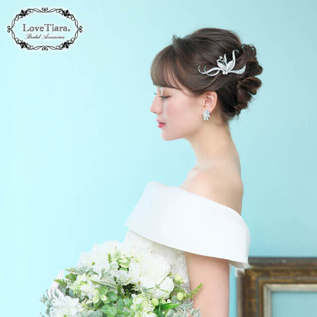 ヘッドドレス ウエディング ブライダル 結婚式