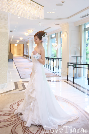 ヘッドドレス ウェディング ブライダル 結婚式