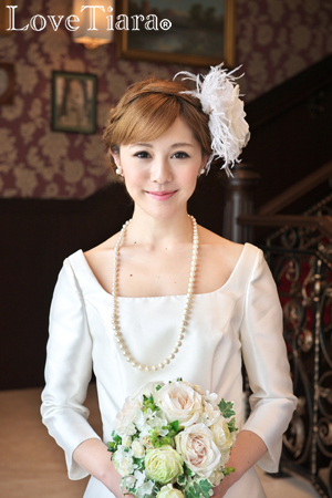 ヘッドドレス ウェディング ブライダル 結婚式