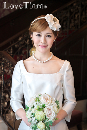 ヘッドドレス ウェディング ブライダル 結婚式