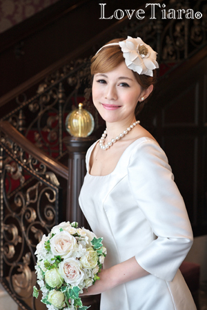ヘッドドレス ウェディング ブライダル 結婚式