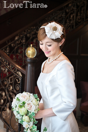 ヘッドドレス ウェディング ブライダル 結婚式