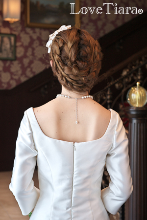 ヘッドドレス ウェディング ブライダル 結婚式