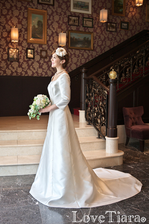 ヘッドドレス ウェディング ブライダル 結婚式