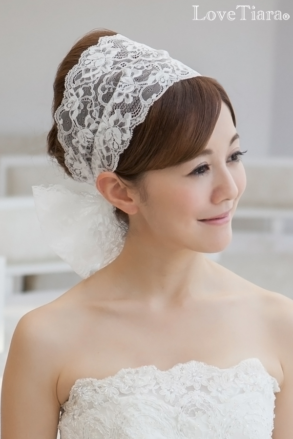 ヘッドドレス　ウエディング　ブライダル　結婚式