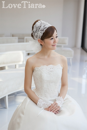ヘッドドレス ウエディング ブライダル 結婚式