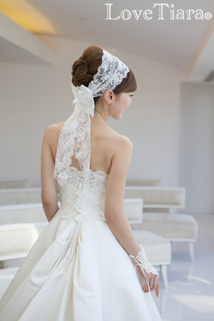 ヘッドドレス ウエディング ブライダル 結婚式