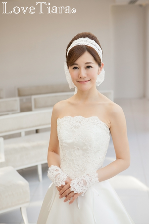 ヘッドドレス ウエディング ブライダル 結婚式