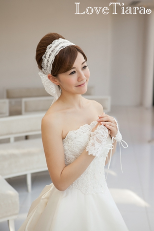 ヘッドドレス ウエディング ブライダル 結婚式