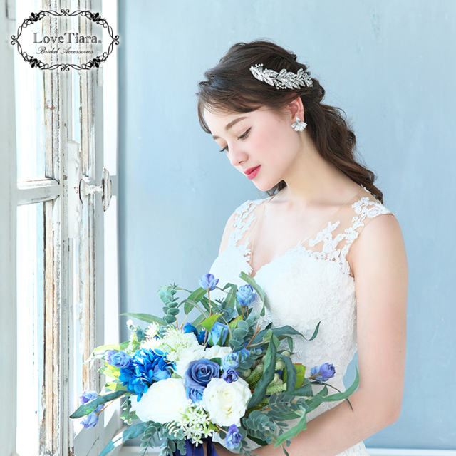 ヘッドドレス ウエディング ブライダル 結婚式