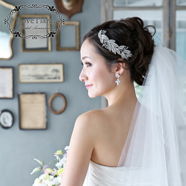 ヘッドドレス ウエディング ブライダル 結婚式