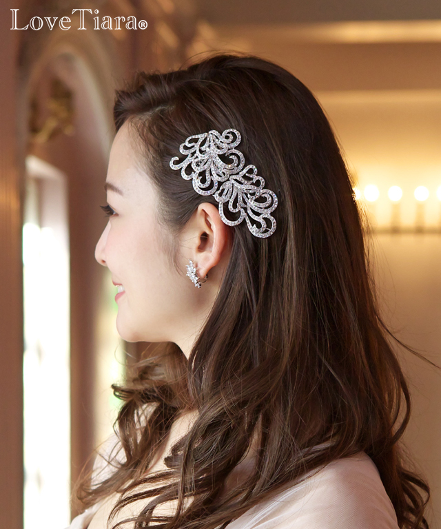 Detail ヘッドドレス ウエディング 結婚式