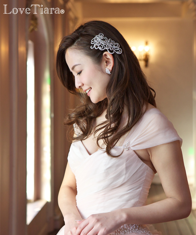 ヘッドドレス ウエディング 結婚式 ブライダル