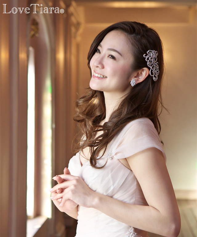 ヘッドドレス ウエディング 結婚式 ブライダル