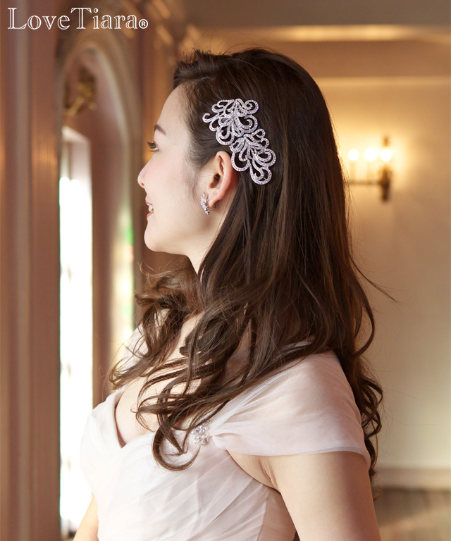 ヘッドドレス ウエディング 結婚式 ブライダル