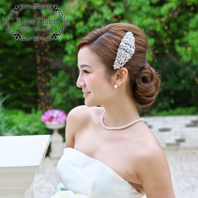 ヘッドドレス ウエディング ブライダル 結婚式