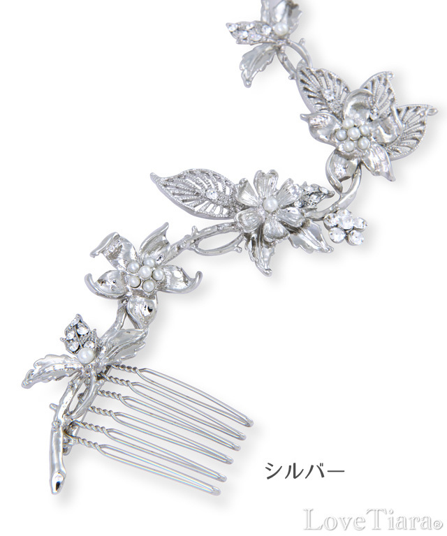 ヘッドドレス ウエディング ブライダル 結婚式