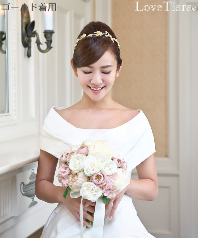 ヘッドドレス ウエディング ブライダル 結婚式