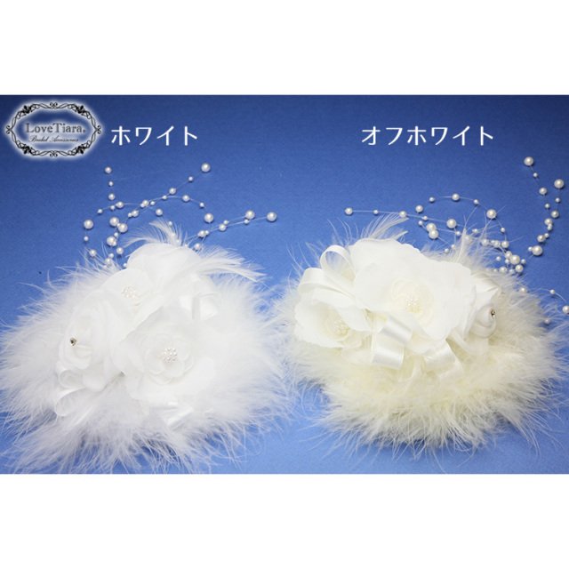 ウェディングハット【ブランシュ】髪飾り・花冠｜ブライダル