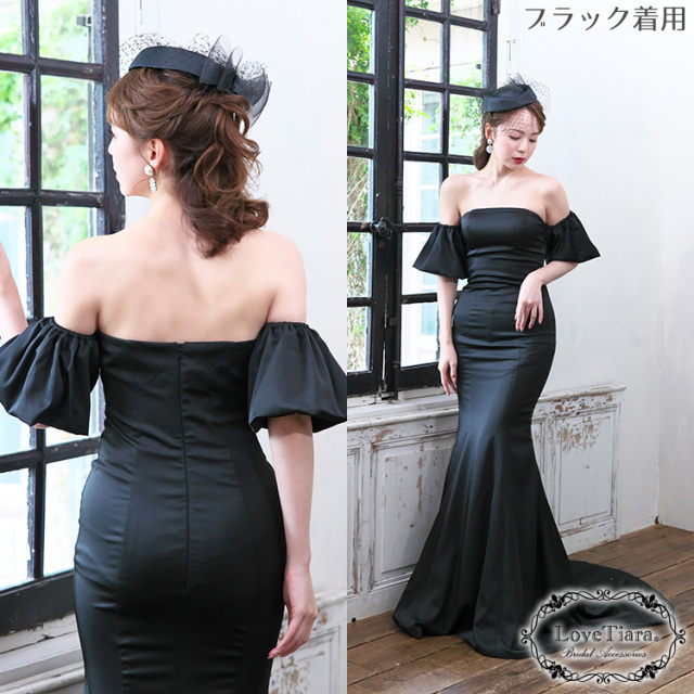 ウェディングハット【エメ】・アウトレット 着用イメージ