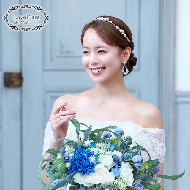 カチューシャ【フェリシティ】・アウトレットの着用イメージ