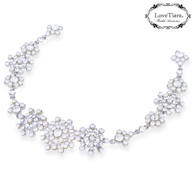 カチューシャ【フェリシティ】・アウトレットの詳細イメージ