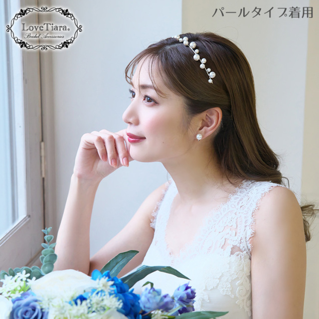 カチューシャ ウエディング ブライダル 結婚式