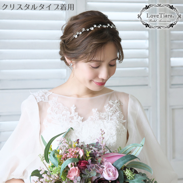 カチューシャ ウエディング ブライダル 結婚式