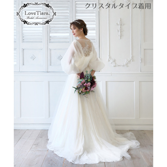 カチューシャ ウエディング ブライダル 結婚式