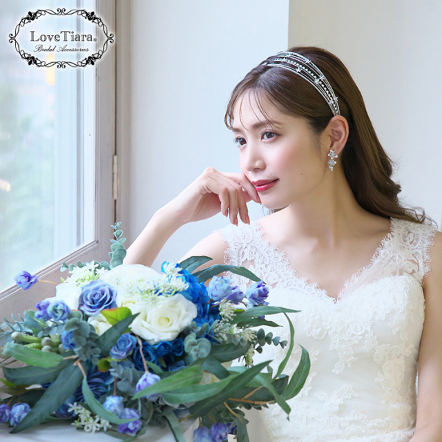 カチューシャ ウエディング ブライダル 結婚式