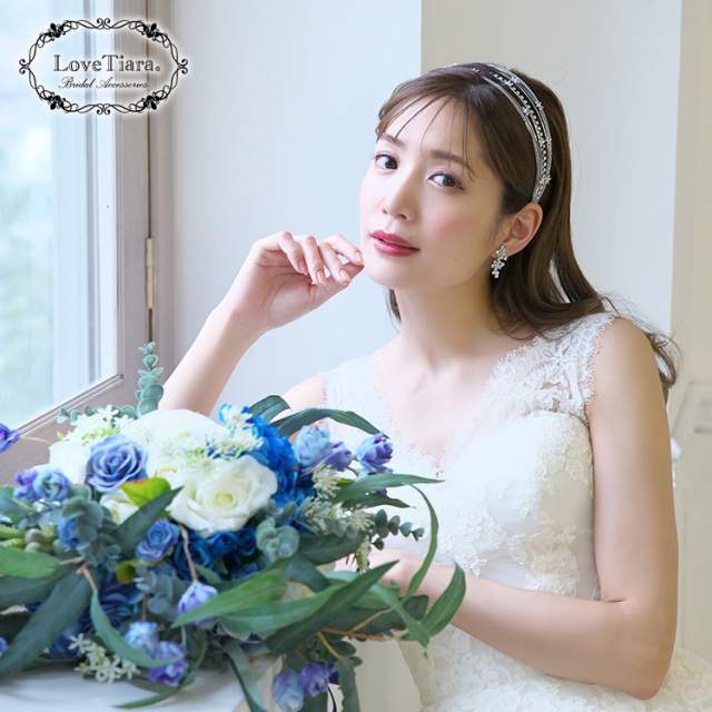 カチューシャ ウエディング ブライダル 結婚式