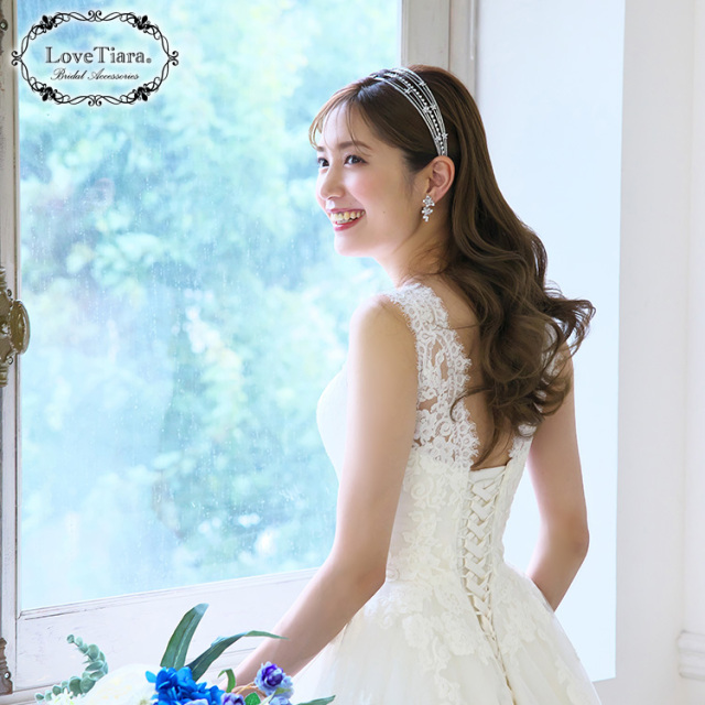カチューシャ ウエディング ブライダル 結婚式