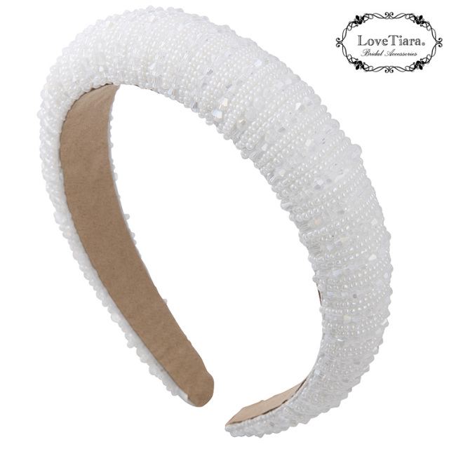 ビッグビーズカチューシャ 商品イメージ