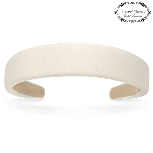 サテンカチューシャ 商品イメージ