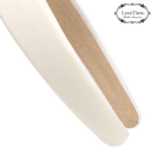 サテンカチューシャ 商品イメージ