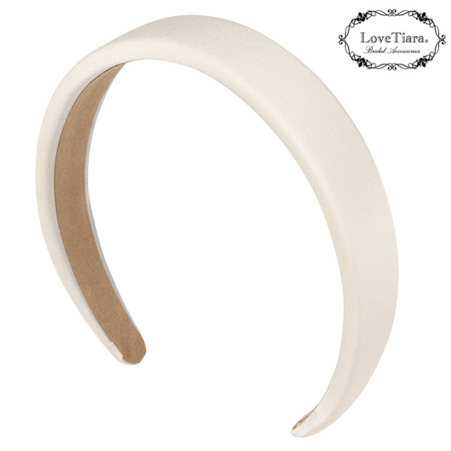 サテンカチューシャ 商品イメージ