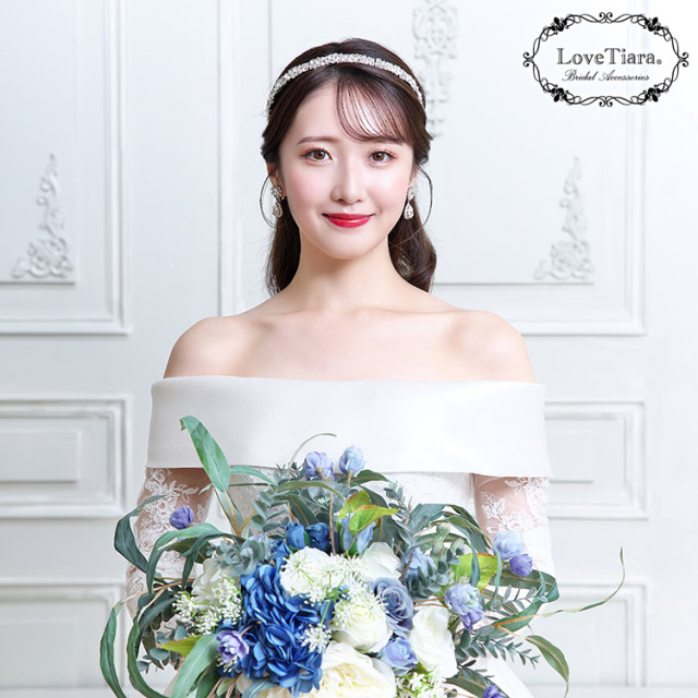 カチューシャ【ジュエル】 着用イメージ