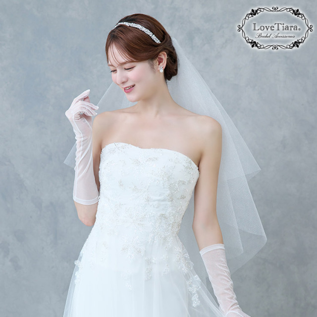 カチューシャ　ウエディング　ブライダル　結婚式