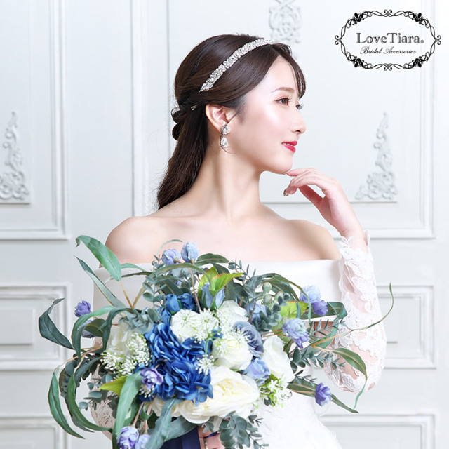 カチューシャ【ジュエル】 着用イメージ