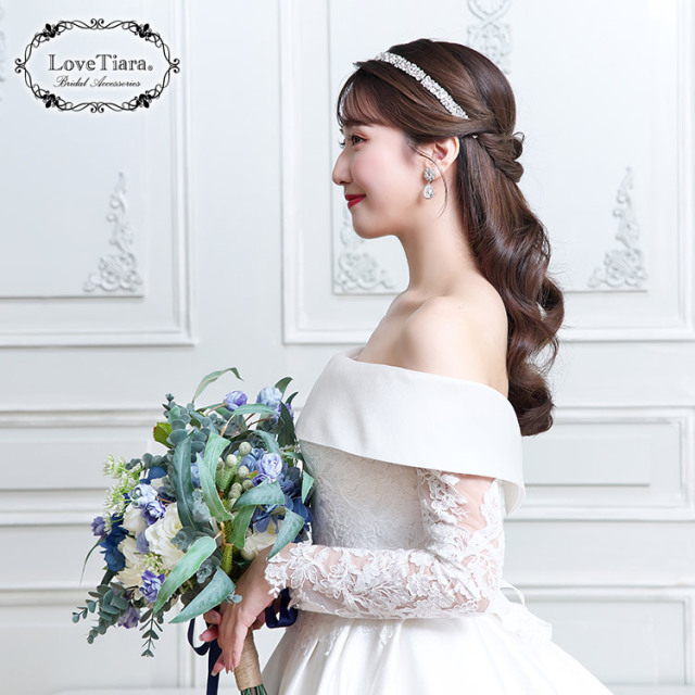 カチューシャ【ジュエル】 着用イメージ