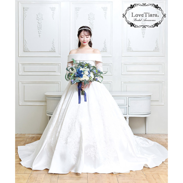 カチューシャ【ジュエル】 着用イメージ