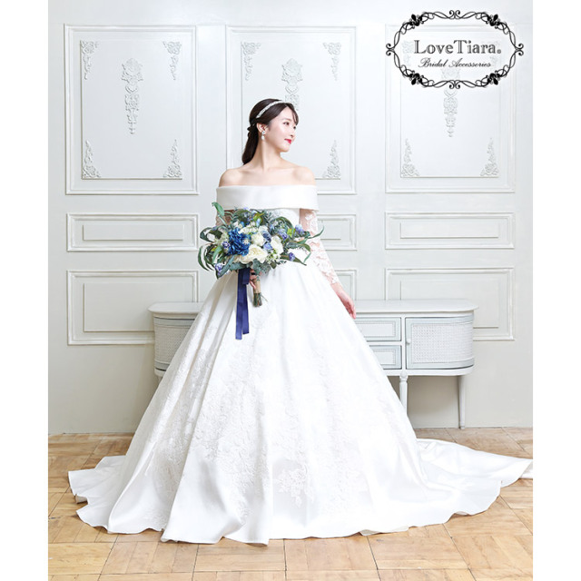 カチューシャ【ジュエル】 着用イメージ