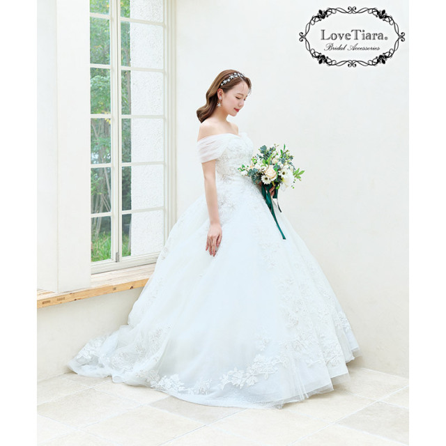 【lelet ny】 カチューシャ　ビジュー　ブライダル　ウェディング　花嫁 lelet ny】 カチューシャ ビジュー ブライダル ウェディング 花嫁