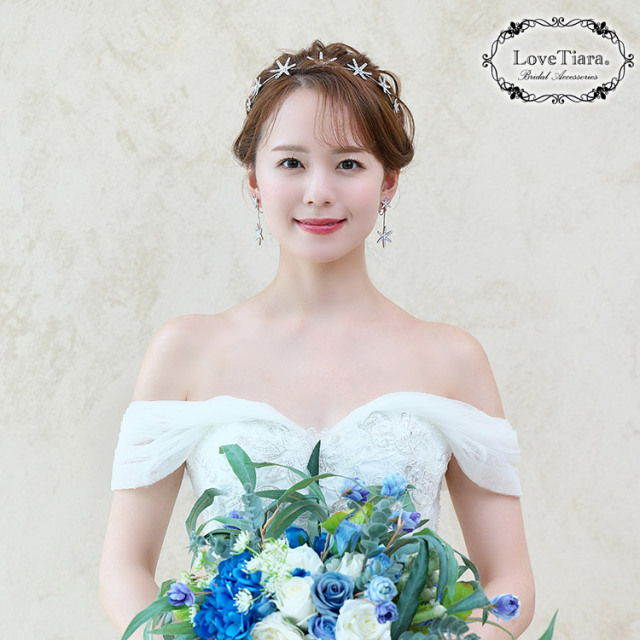 カチューシャ　ウエディング　ブライダル　結婚式