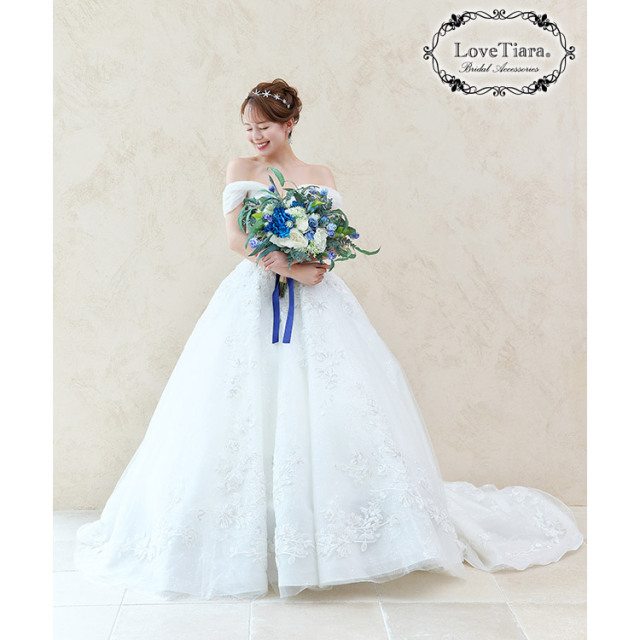 カチューシャ　ウエディング　ブライダル　結婚式