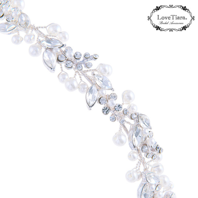 リーフ＆パールカチューシャのイメージ